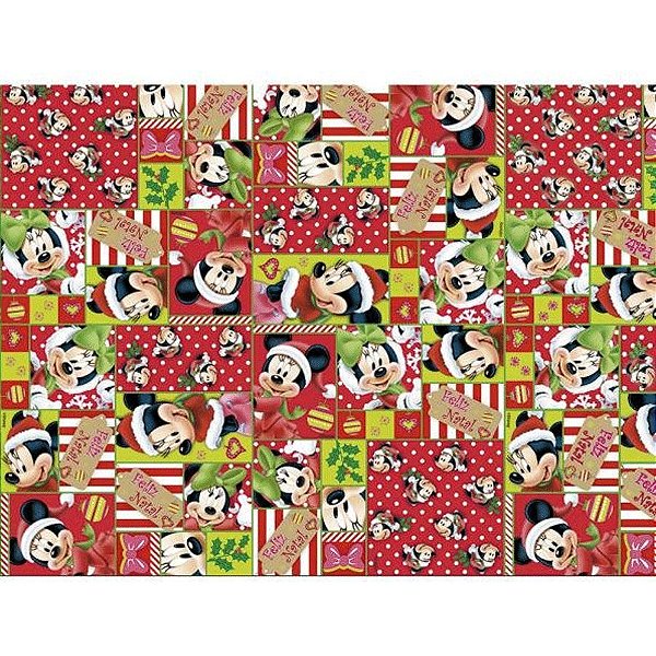 Saco Natal da Minnie Natal Disney 40 Unidades - Cromus - Rizzo