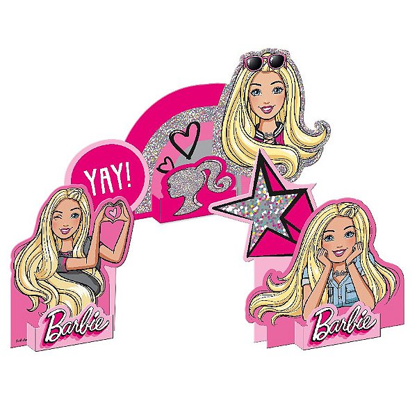 Decoração Especial de Mesa Festa Babie - 3 Unidades - Festcolor - RizzoNú