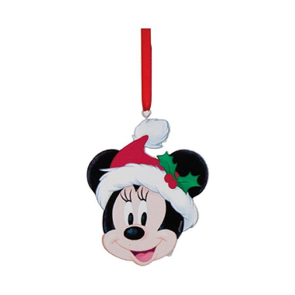 Enfeite de Madeira para Pendurar Mickey - 01 Unidade - Cromus - Rizzo