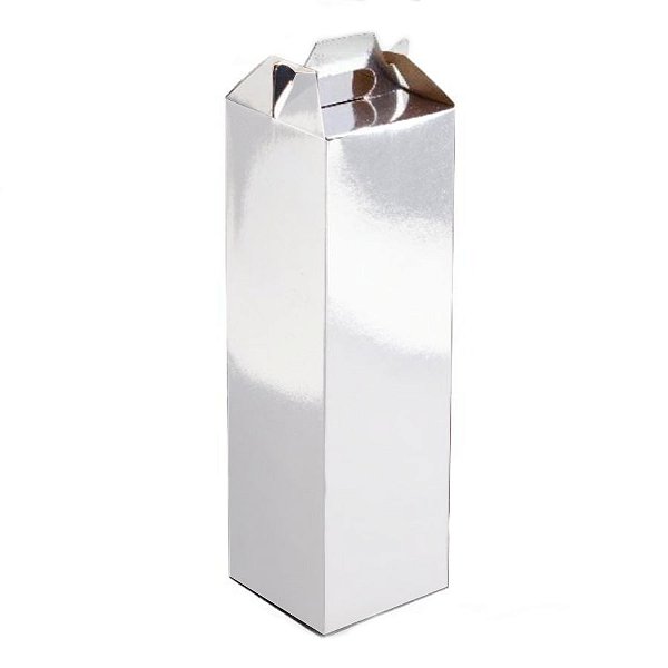 Caixa Garrafa - Branco - P - 10 UN - ASSK - Rizzo