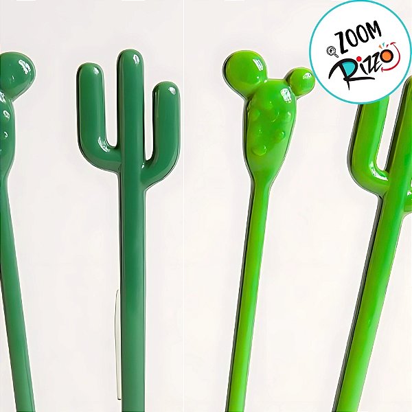 Mexedor Drink - Cacto - Verde Escuro - 4un - Rizzo