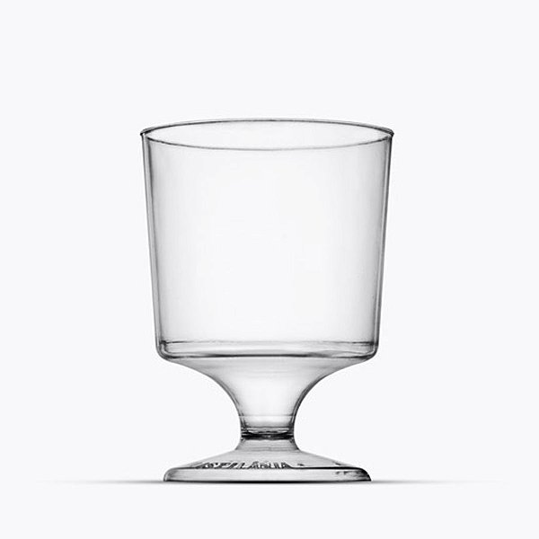 Taça PIT - 031 - Transparente - 30ml - 10 UN - Plastilânia