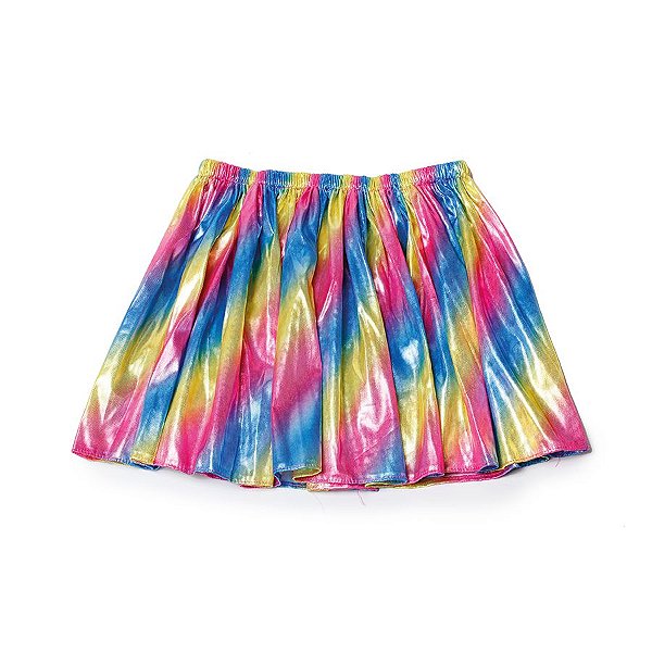 Saia Carnaval - Multicolorido - Adulto - 01 UN - Cromus - Rizzo