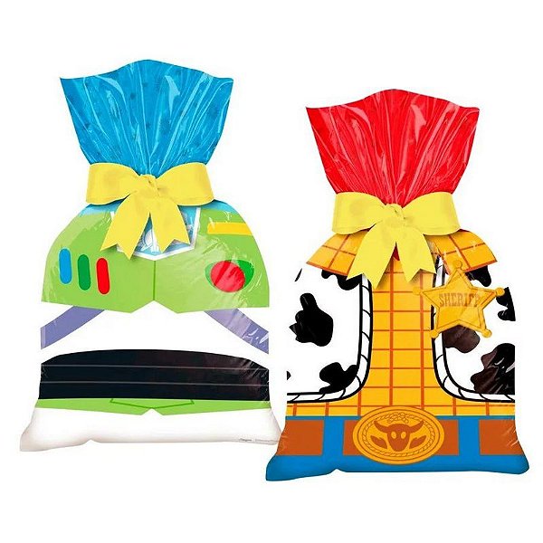 Sacolinha para Lembrancinha - Toy Story - 12 UN - Regina - Rizzo