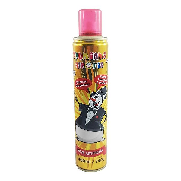 Espuminha da Alegria - 400ml - 01 UN - Dalegria - Rizzo