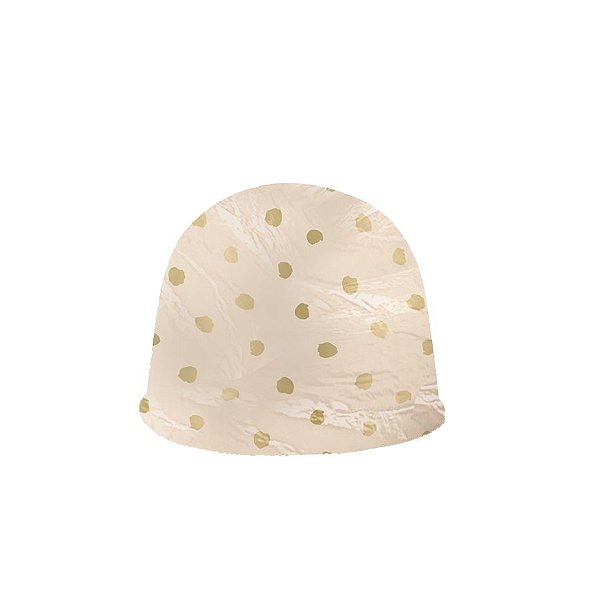 Papel Chumbo 10x9,7cm - Dots Marfim - 300 folhas - Cromus -  Embalagens