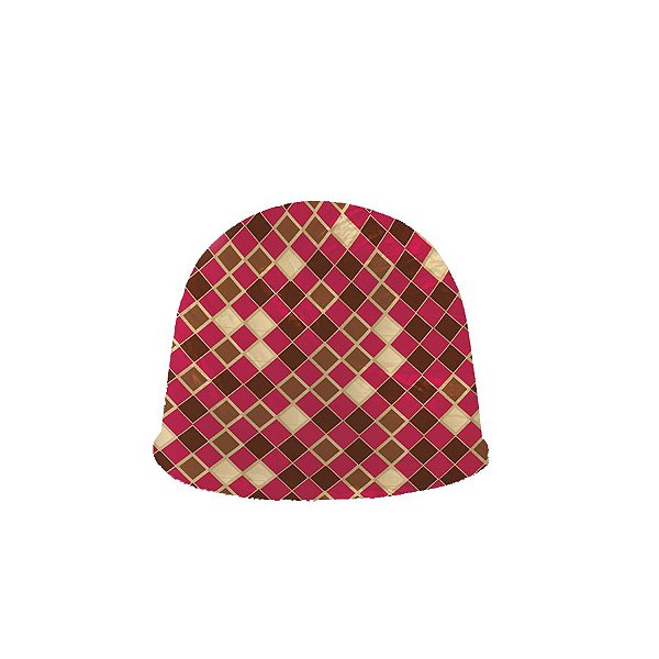 Papel Chumbo 10x9,8cm - Crystal Vermelho - 300 folhas - Cromus