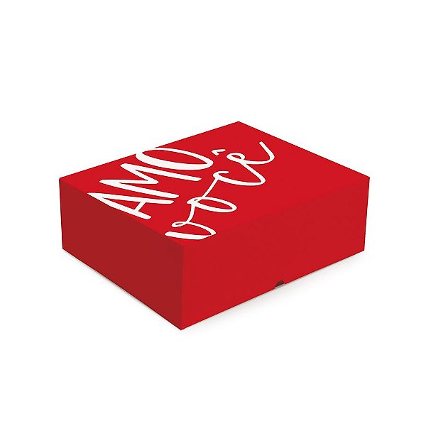 Cesta na Caixa Tanto Amor - 01 unidade - Cromus - Rizzo