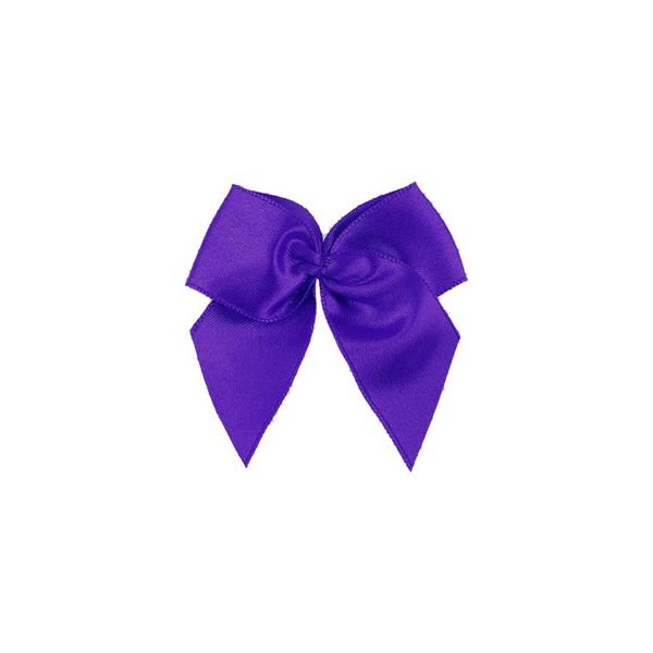 Lacinho Roxo Tipo Gordinho - Pct c/ 50 peças - Laços Marcela - Rizzo