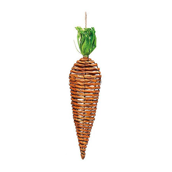Cesta Decorativa Cenoura Lar - Cromus - 01 un - Rizzo