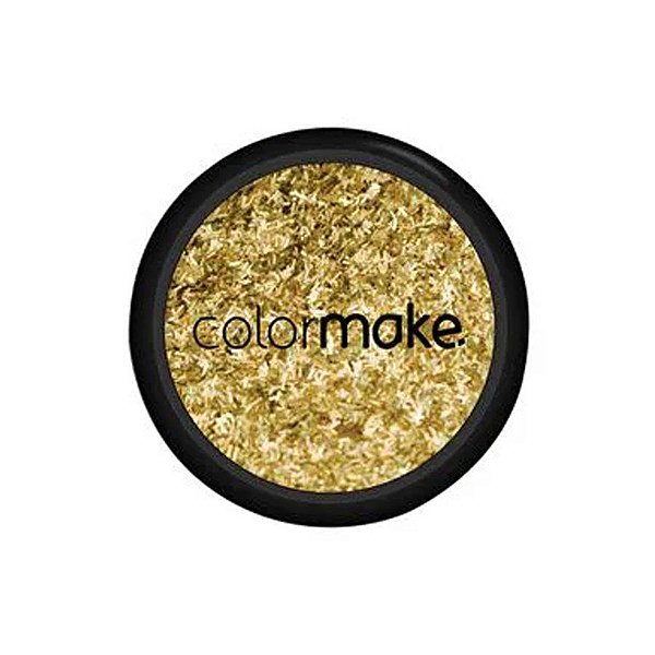 Glitter Shine Filete Ouro 2g - 1 unidade - ColorMake - Rizzo Balões