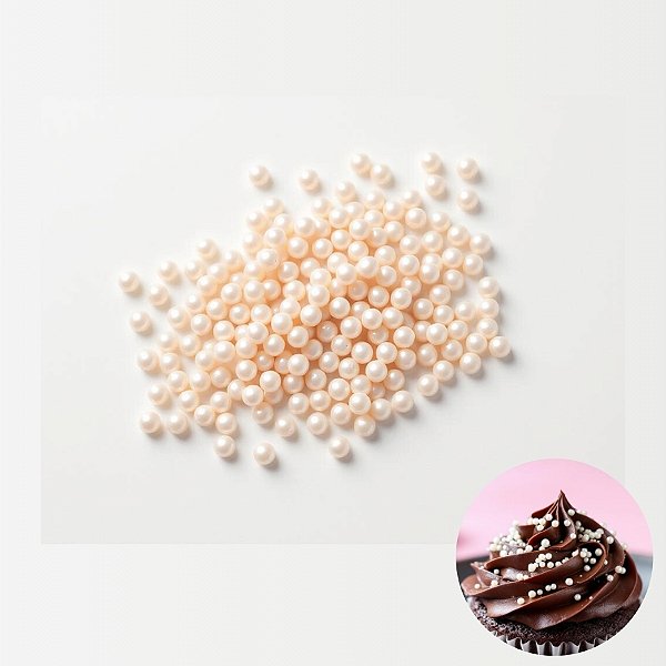Mini Confeito - Mini Pérolas - 40 gramas - Abelha Confeiteira - Rizzo