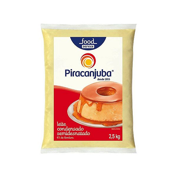 Leite Condensado 2,5 kg - 1 unidade - Piracanjuba - Rizzo