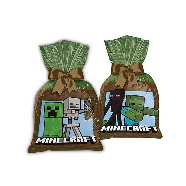 Sacola Surpresa Minecraft - 1 unidade - Regina - Rizzo