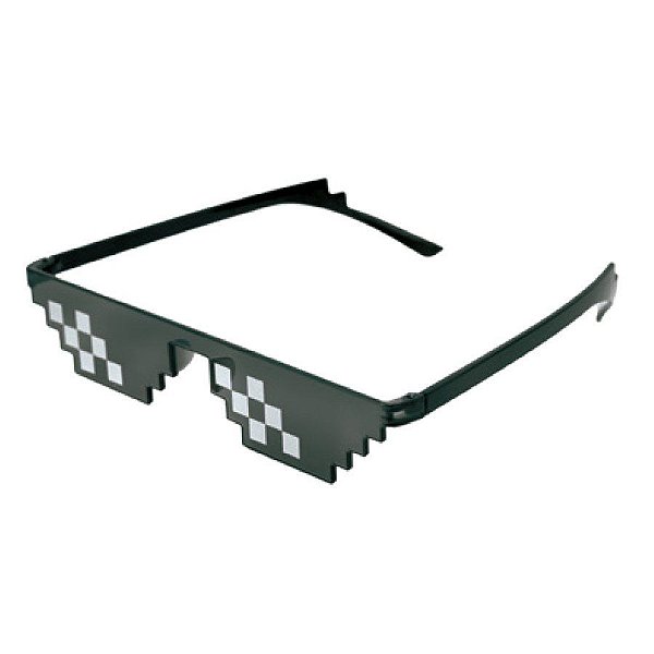 Acessório Óculos Gamer Pixel - Preto - 01 unidade - Cromus -