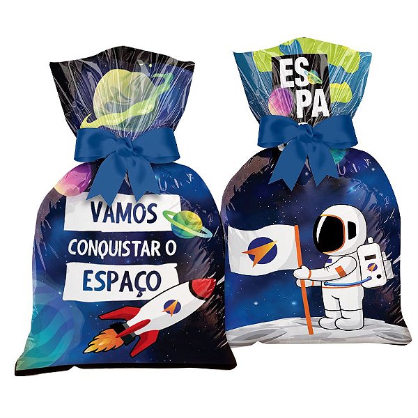 Sacola Plastica Espacial 12 Unidades - Regina - Rizzo