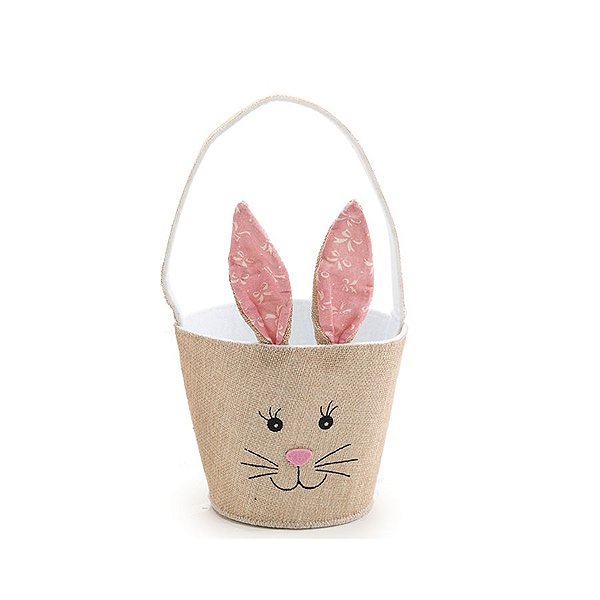 Cesta com Orelha Rosa - 01 Unidade - Cromus - Rizzo