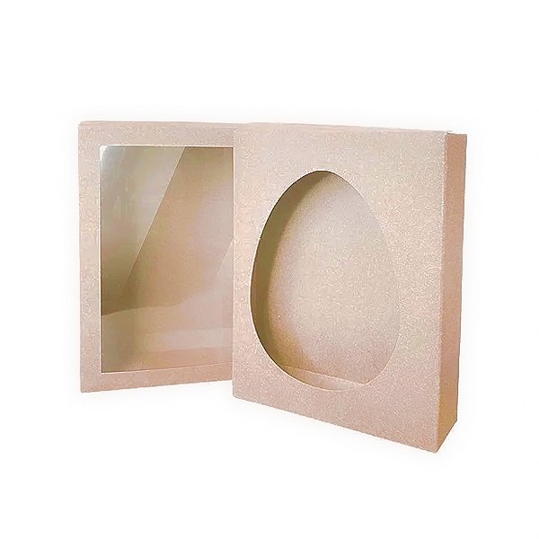 Caixa de Ovo de Colher Kraft 500g - 2 unidades - Rizzo