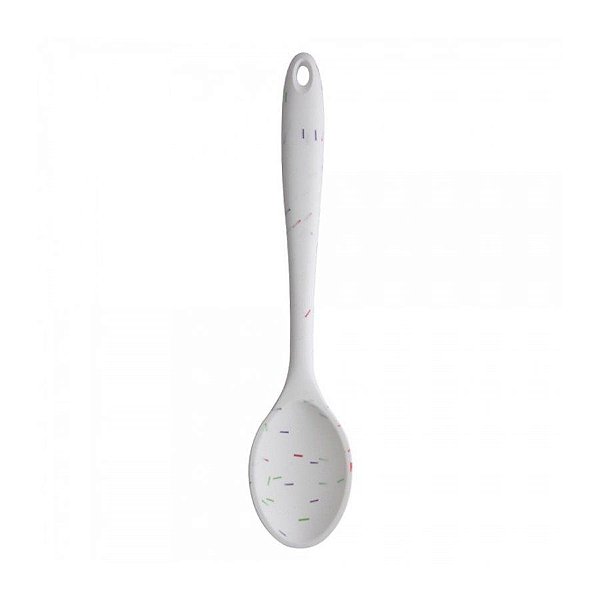 Colher Grande de Silicone e Nylon - 1 unidade - Clink - Rizzo