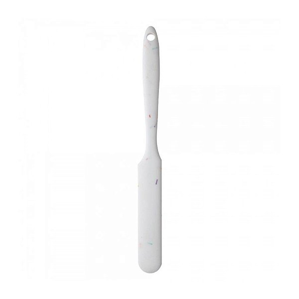 Espátula de Confeiteiro Silicone e Ferro - 1 unidade - Clink - Rizzo