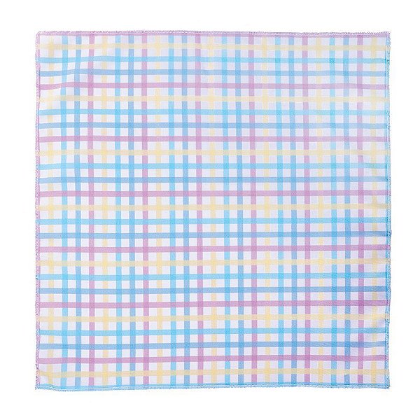 Guardanapo de Tecido Xadrez Páscoa - 1 unidade - Cromus