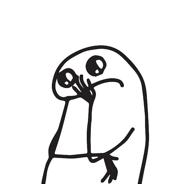 Transfer Vinílico Flork Meme - Chorando Deboche - 01 unidade - Rizzo