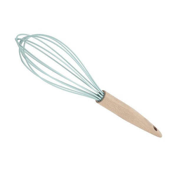 Fouet de Silicone Batedor de Ovos - 25cm - 1 Unidade - World Classic - Rizzo Balões