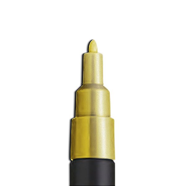 Caneta Posca Ouro PC-3M - 1 unidade - Posca - Rizzo