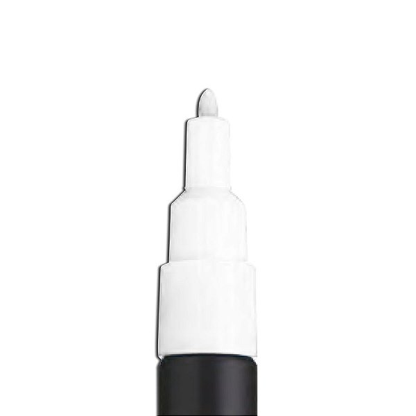Caneta Posca Branca PC-3M - 1 unidade - Posca - Rizzo