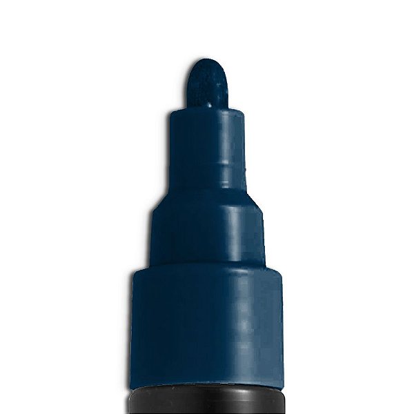 Caneta Posca Azul da Prússia PC-5M - 1 unidade - Posca - Rizzo