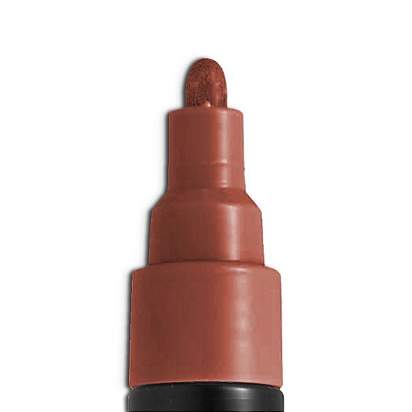 Caneta Posca Marrom PC-5M - 1 unidade - Posca - Rizzo