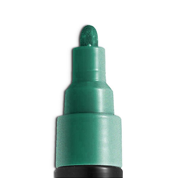 Caneta Posca Verde Metálico PC-5M - 1 unidade - Posca - Rizzo