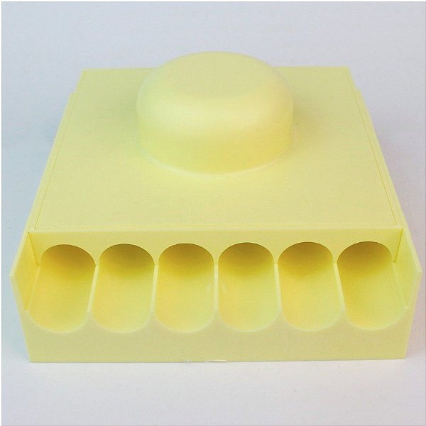 Enrolador de Doces Amarelo (16g) - 1 Unidade - BlueStar - Rizzo