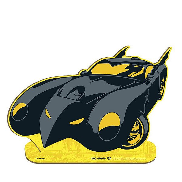 Personagem M MDF Batman Geek - 1 Unidade - Festcolor - Rizzo