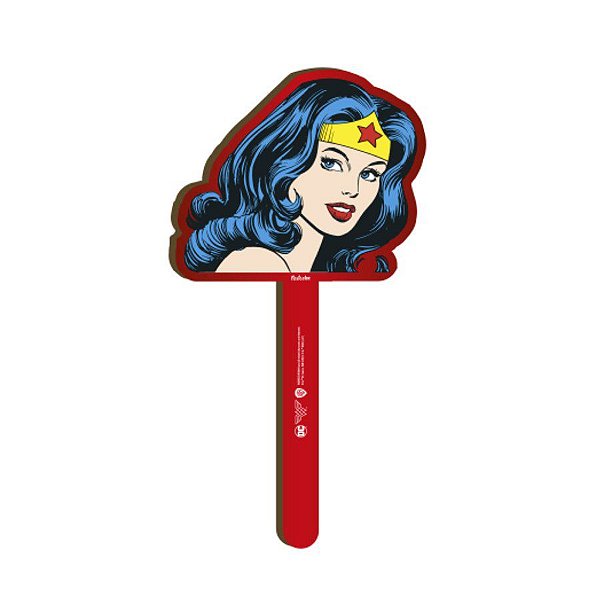Pick Decorativo MDF Mulher Maravilha - 1 Unidade - Festcolor - Rizzo
