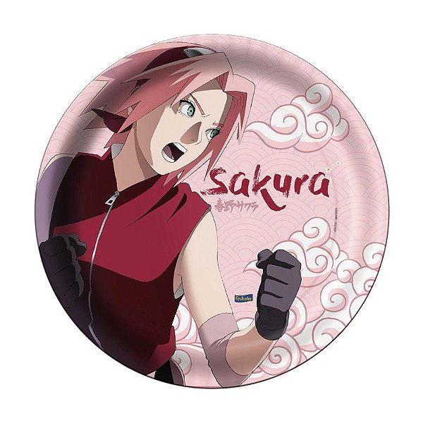 Prato RD Sakura - 8 Unidades - Festcolor -  Rizzo
