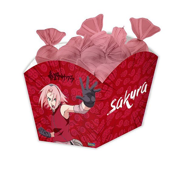 Cachepot Médio Sakura - 8 Unidades - Festcolor -  Rizzo