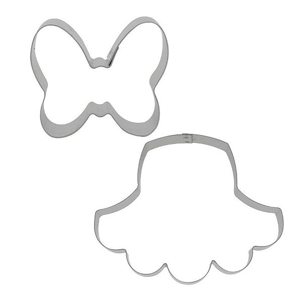 Kit Cortadores Ratinha Minnie M - 1 Unidade - RR Cortadores - Rizzo