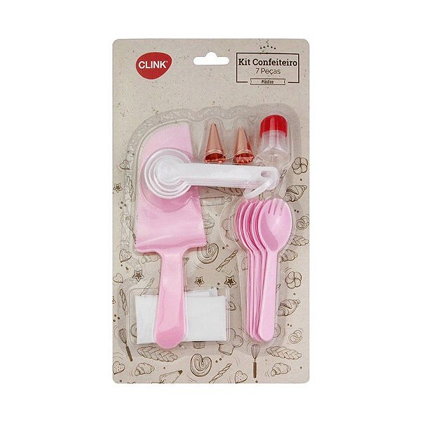 Kit Confeiteiro Ref CK5103 - 1 Unidade - Clink - Rizzo Balões
