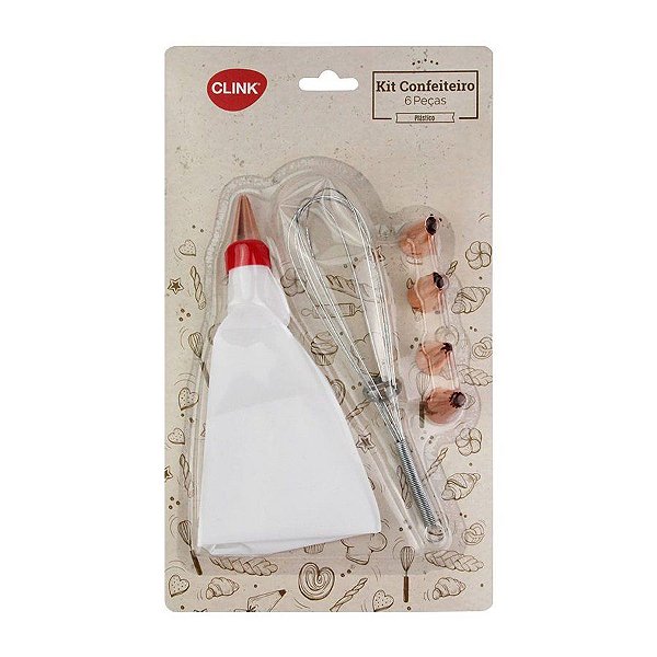 Kit Confeiteiro Ref CK5101 - 1 Unidade - Clink - Rizzo Balões