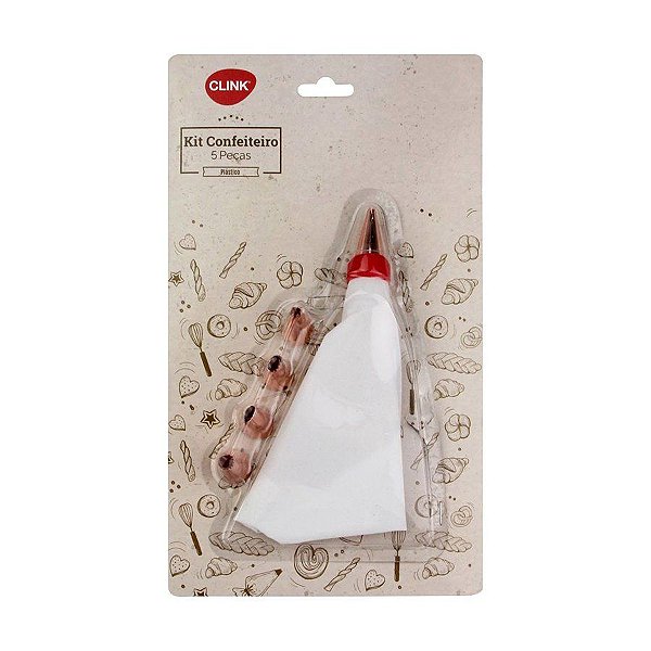 Kit Confeiteiro Ref CK5100 - 1 Unidade - Clink - Rizzo Balões