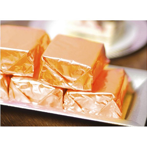 Embalagem Laminada Para Bolo Ouro - 20x22cm - 50 Unidades - Cromus - Rizzo