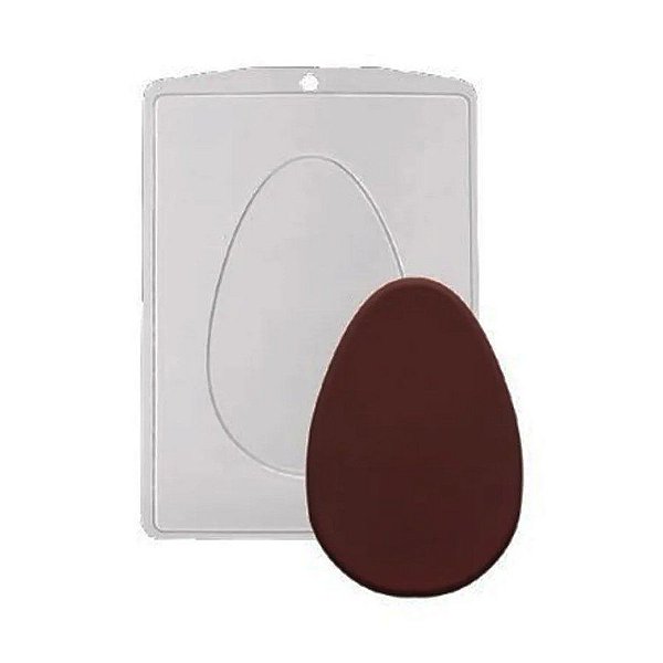 Forma de Acetato Simples - Ovo M - Ref. 5022 - Crystal - Rizzo Confeitaria