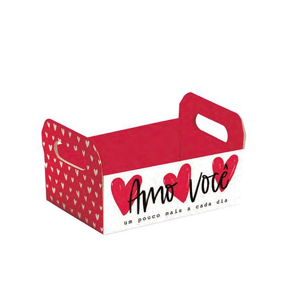 Caixote de Cartão Sintonia - 1 Unidade - Cromus - Rizzo Balões