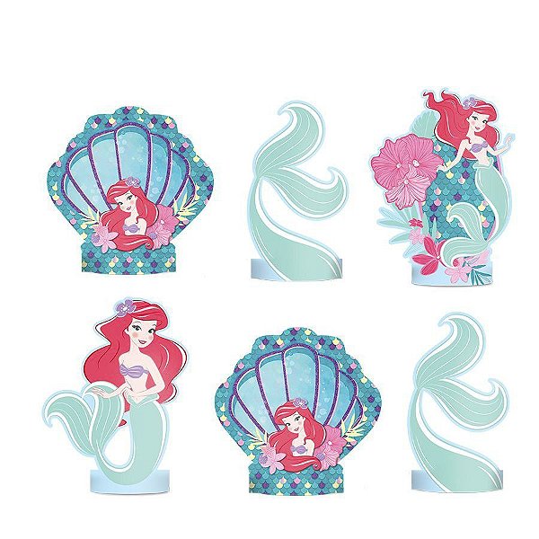 Decoração de Mesa Ariel - 6 Unidades - Regina - Rizzo
