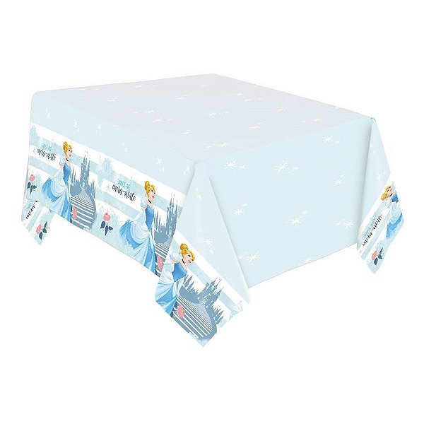 Toalha de Mesa de Papel Cinderela Clássica - 1Un - Regina - Rizzo