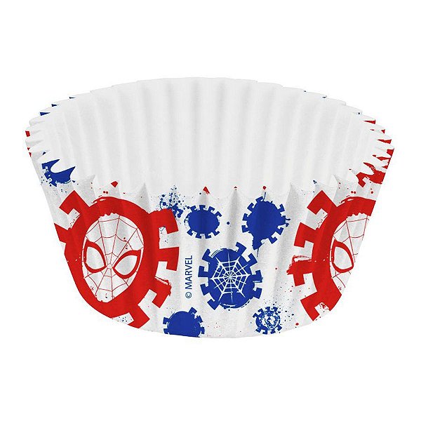 Forminha para Brigadeiro N°5 Spider Man - 100 un - Regina - .