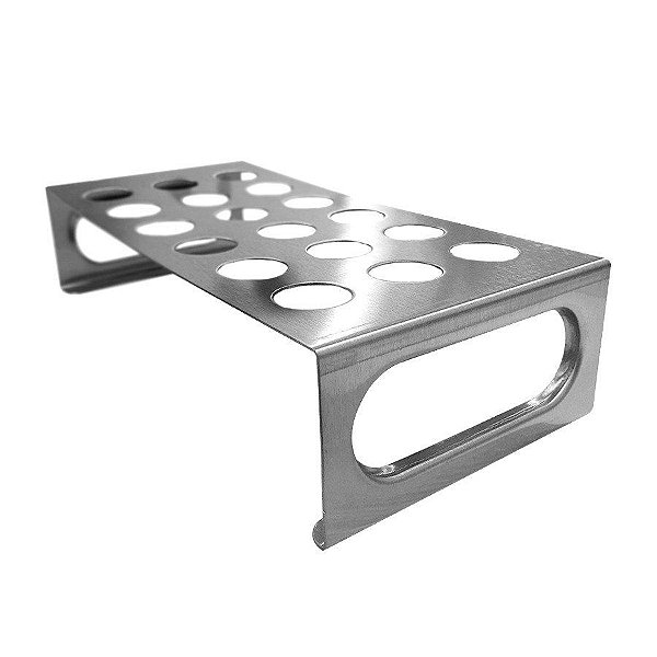 Apoio P/ Cone Trufado - Aço Inox - 26x5,5cm - Mimo Style - 1 Unidade