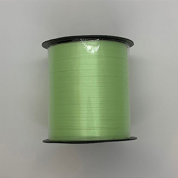 Fita Decorativa Lisa Verde Claro - 1 Unidade - ArtLille