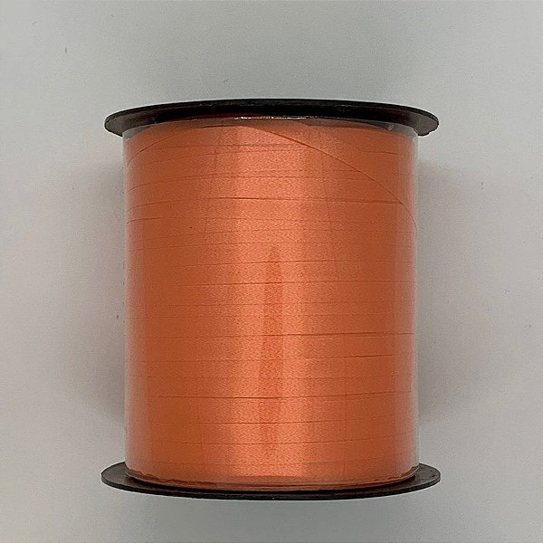 Fita Decorativa Lisa Laranja - 1 Unidade - ArtLille